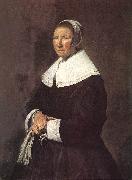 HALS, Frans Portrait of a Woman sfet Germany oil painting artist
